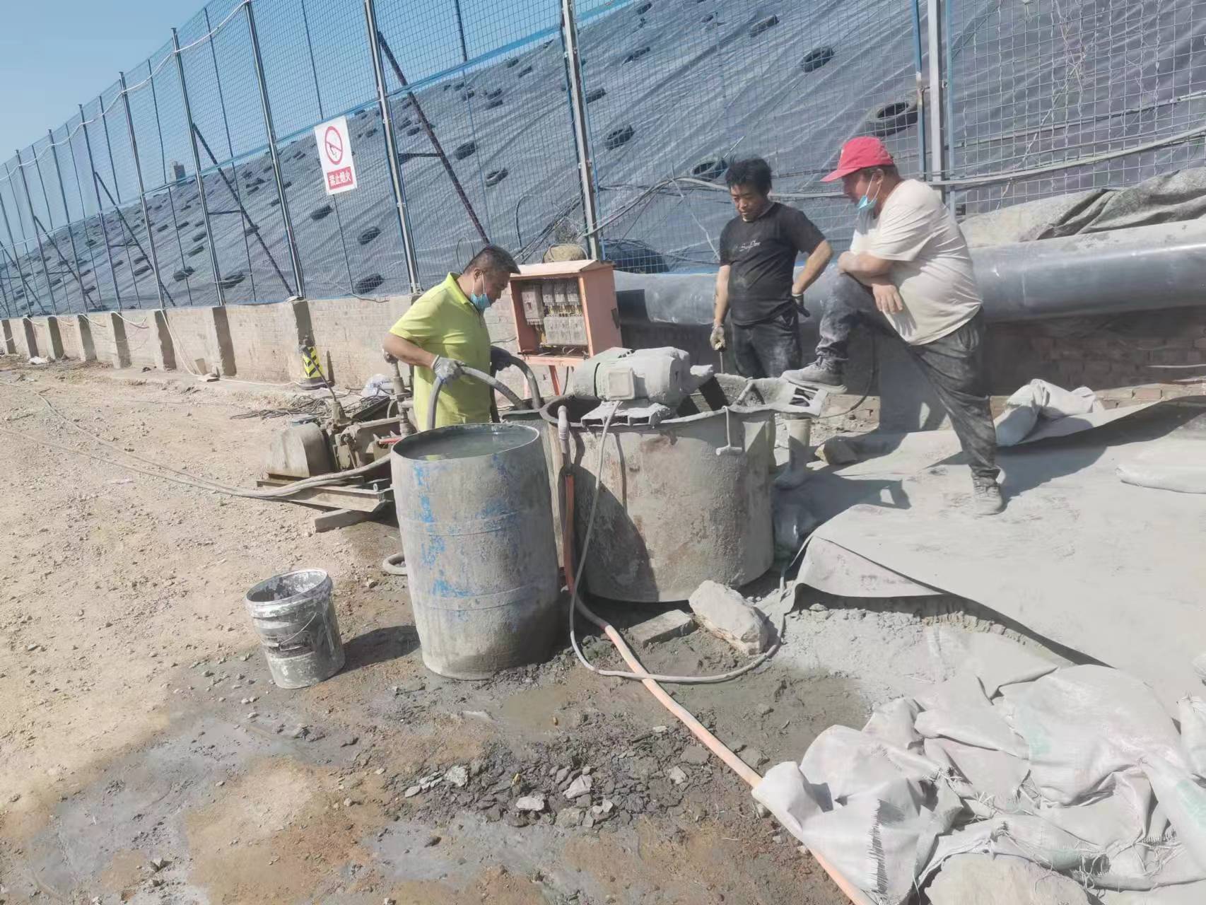 猇亭袖阀管注浆