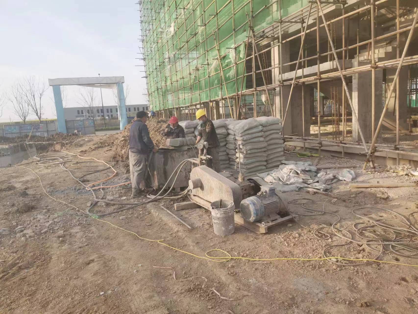 猇亭地基基础注浆加固的要求有哪些